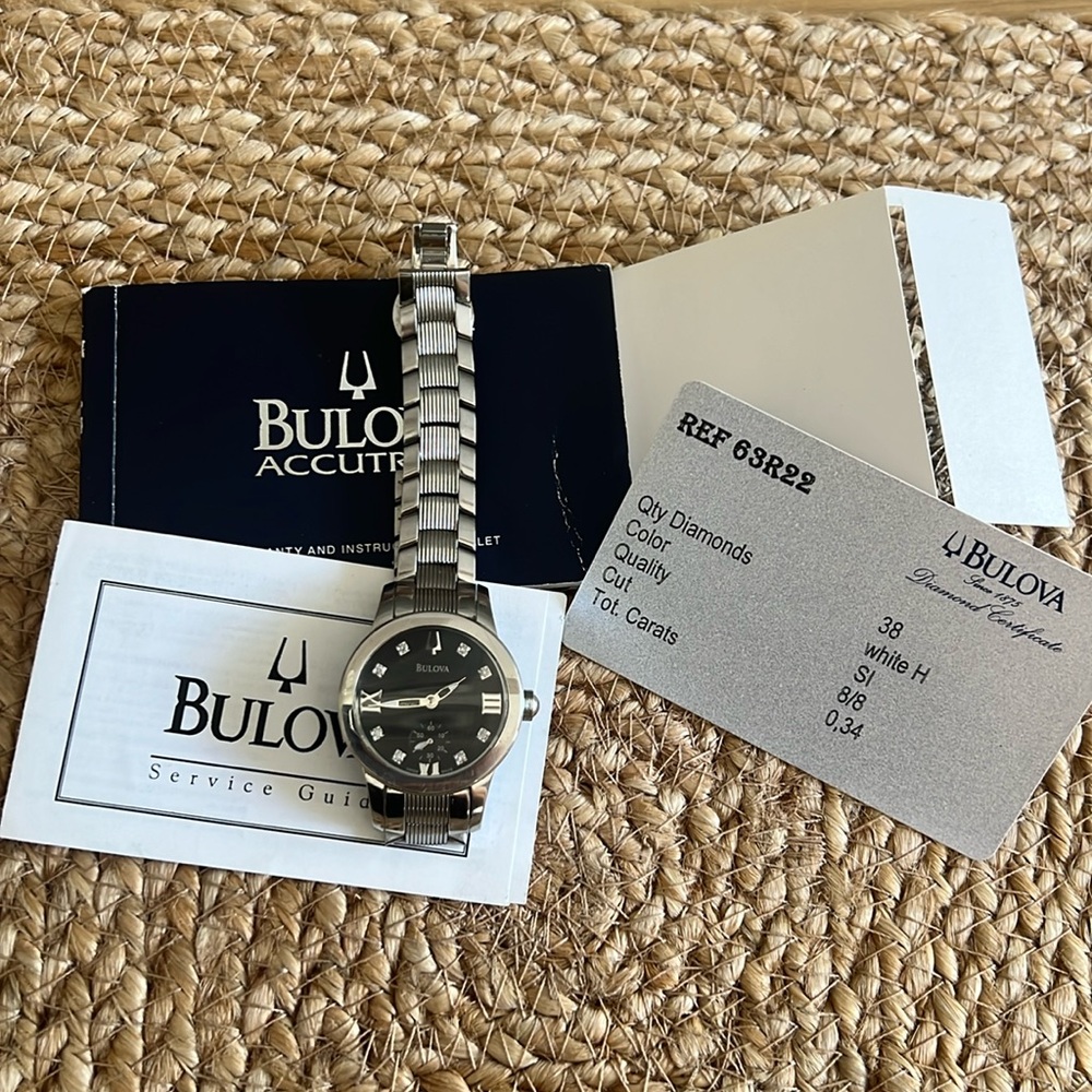Bulova Watch